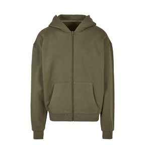 Midtown Zip Oversize Hoodie